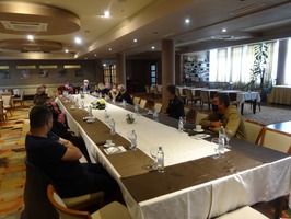 Snimak učesnika sastanka u Zenici