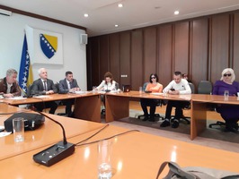 Konstituirajuća sjednica Vijeća za osobe sa invaliditetom BiH