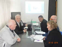 Delegacija SRF-a u posjeti Udruženju slijepih KS