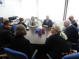 Sastanak sa ministricom Amelom Dautbegović
