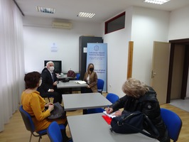
Snimak sa sastanka sa ministricom Ivanom Prvulović