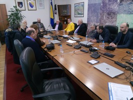 Snimak sastanka sa ministrom Garibija