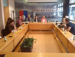Ministrica Karačić primila predstavnike Koordinacionog odbora udruženja osoba s invaliditetom u KS-u