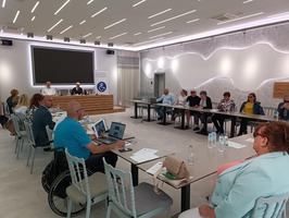 Snimak učesnika dvodnevnog treninga u Međugorju