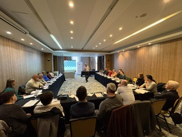 Snimak učesnika petog treninga za organizacije OSI u BiH